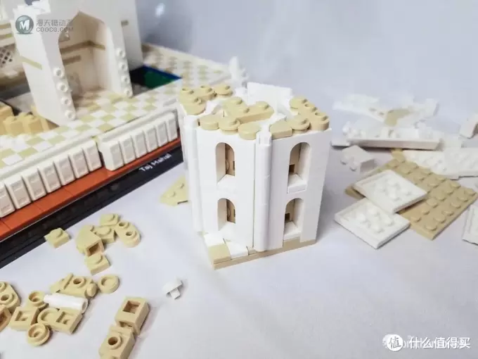 乐高建筑系列新套装21056泰姬陵开箱评测 乐高建筑系列新套装21056泰姬陵开箱评测