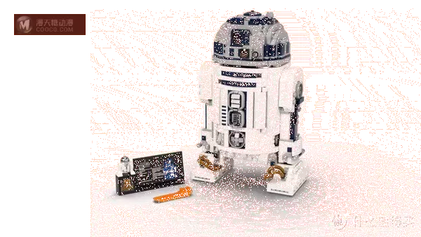 乐高星球大战UCS套装75308R2-D2正式公布! 乐高星球大战UCS套装75308R2-D2正式公布!