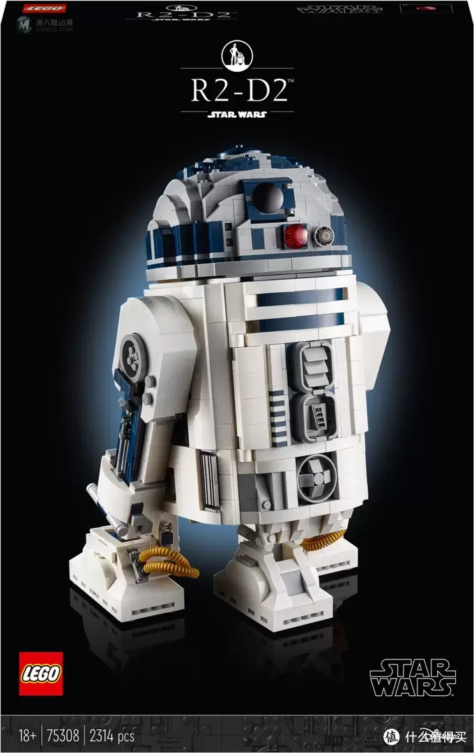乐高星球大战UCS套装75308R2-D2正式公布! 乐高星球大战UCS套装75308R2-D2正式公布!