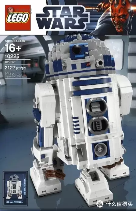 乐高星球大战UCS套装75308R2-D2正式公布! 乐高星球大战UCS套装75308R2-D2正式公布!