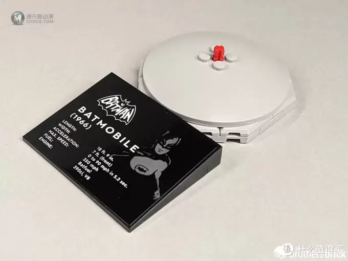 乐高DC蝙蝠侠系列76188蝙蝠车开箱测评 乐高DC蝙蝠侠系列76188蝙蝠车开箱测评