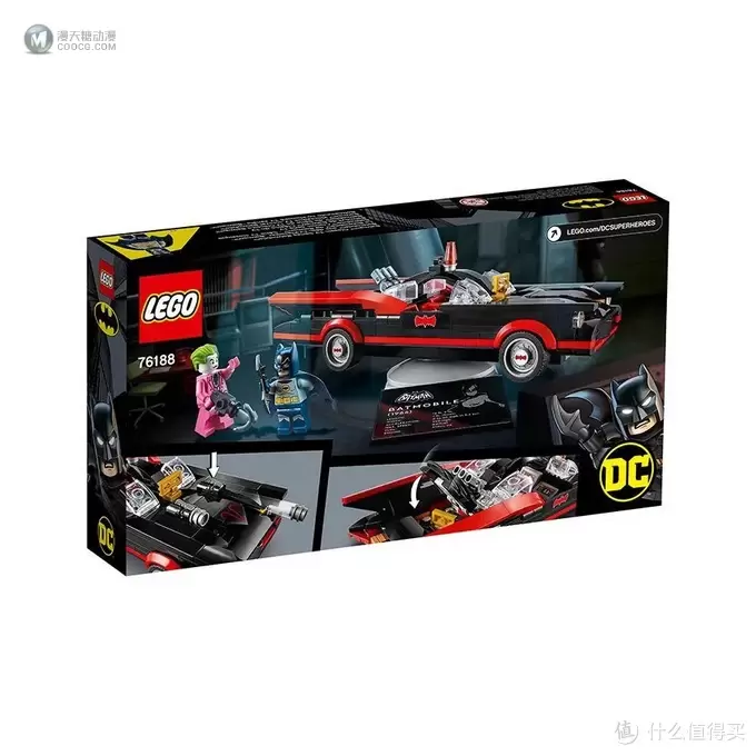 两款乐高DC超级英雄系列蝙蝠车新套装曝光 两款乐高DC超级英雄系列蝙蝠车新套装曝光