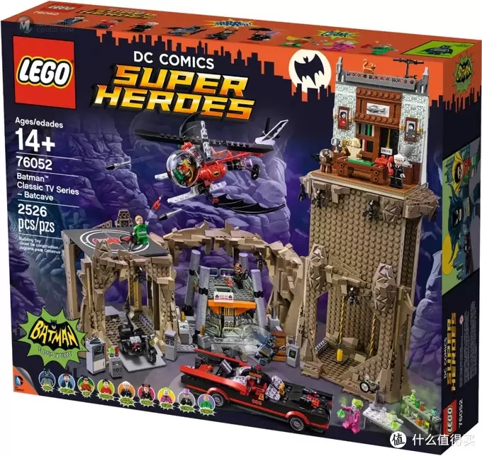 两款乐高DC超级英雄系列蝙蝠车新套装曝光 两款乐高DC超级英雄系列蝙蝠车新套装曝光