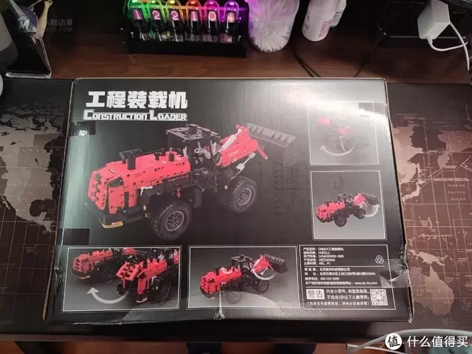我与国产积木有个约会 篇五:ONEBOT出品重型工程装载机 我与国产积木有个约会 篇五:ONEBOT出品重型工程装载机