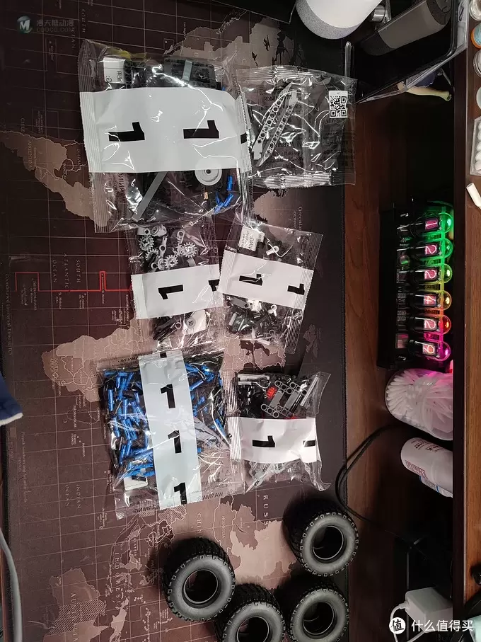 我与国产积木有个约会 篇五:ONEBOT出品重型工程装载机 我与国产积木有个约会 篇五:ONEBOT出品重型工程装载机