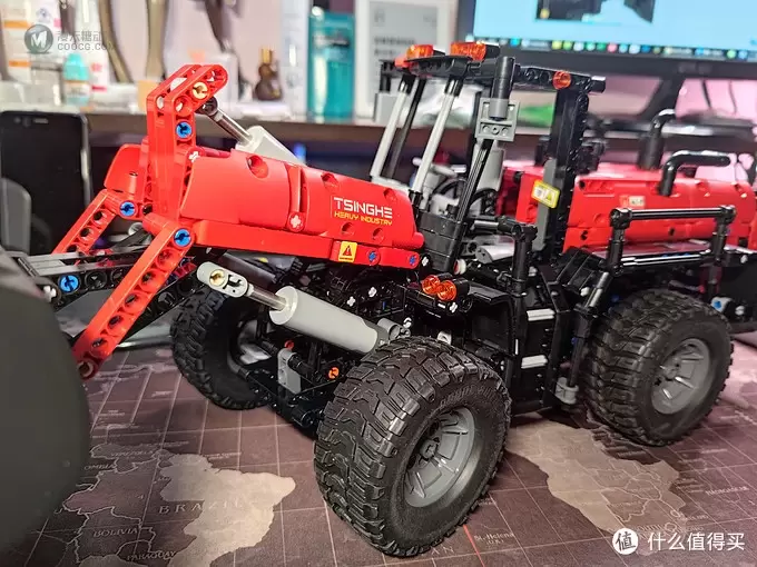 我与国产积木有个约会 篇五:ONEBOT出品重型工程装载机 我与国产积木有个约会 篇五:ONEBOT出品重型工程装载机