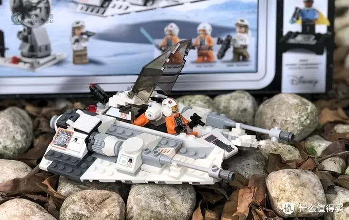 乐高X《星际大战》20 周年纪念复刻版盒组之「LEGO 75259 雪地战机」 乐高X《星际大战》20 周年纪念复刻版盒组之「LEGO 75259 雪地战机」