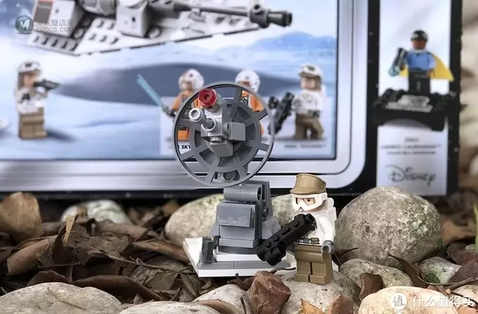 乐高X《星际大战》20 周年纪念复刻版盒组之「LEGO 75259 雪地战机」 乐高X《星际大战》20 周年纪念复刻版盒组之「LEGO 75259 雪地战机」