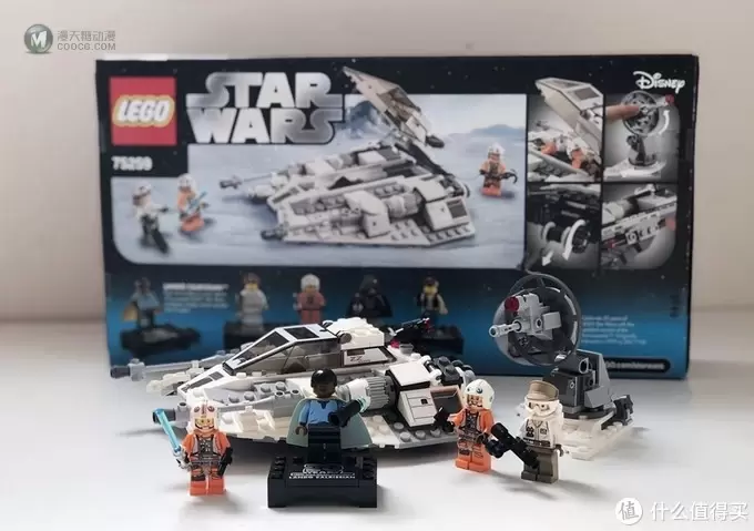 乐高X《星际大战》20 周年纪念复刻版盒组之「LEGO 75259 雪地战机」 乐高X《星际大战》20 周年纪念复刻版盒组之「LEGO 75259 雪地战机」