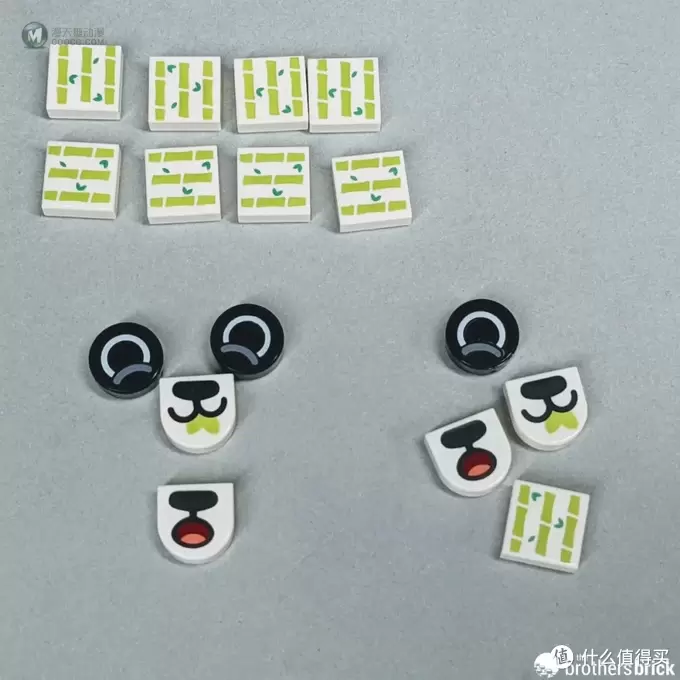 乐高DOTS系列41930大熊猫挂饰开箱测评 乐高DOTS系列41930大熊猫挂饰开箱测评