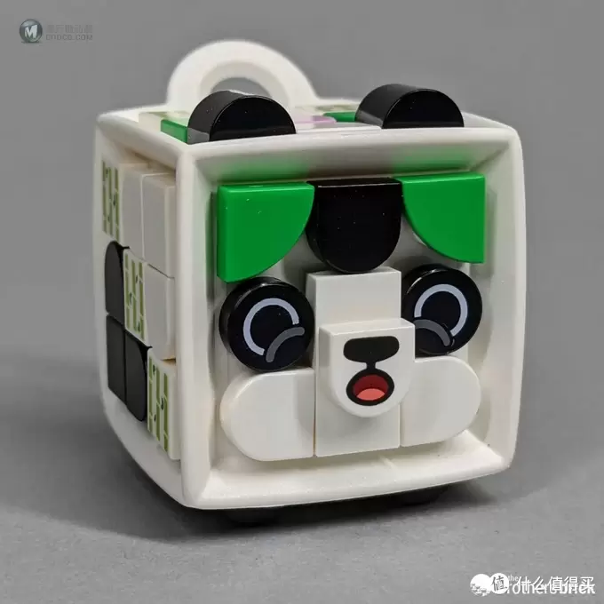 乐高DOTS系列41930大熊猫挂饰开箱测评 乐高DOTS系列41930大熊猫挂饰开箱测评