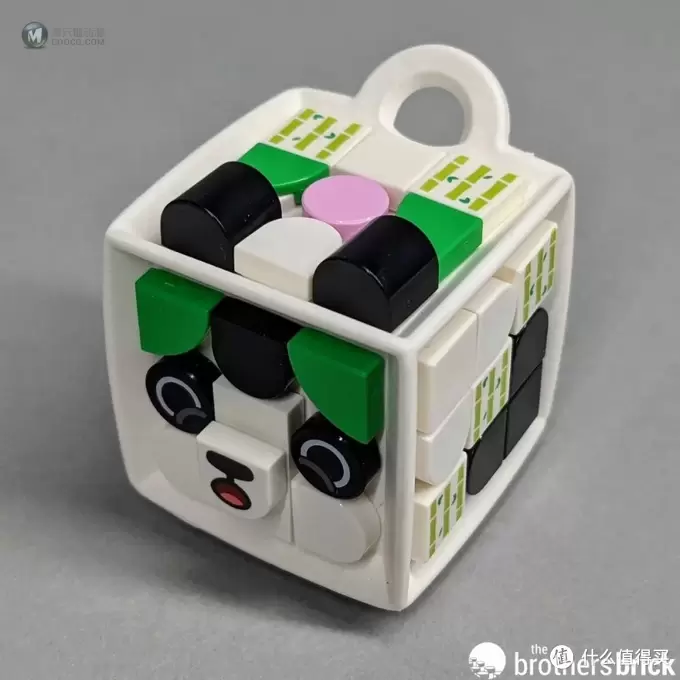 乐高DOTS系列41930大熊猫挂饰开箱测评 乐高DOTS系列41930大熊猫挂饰开箱测评