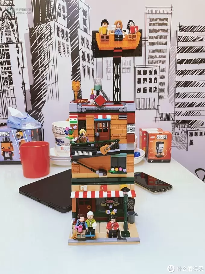 乐高21319 老友记 套内 MOC 1/4 街景化,无需额外补件 乐高21319 老友记 套内 MOC 1/4 街景化,无需额外补件