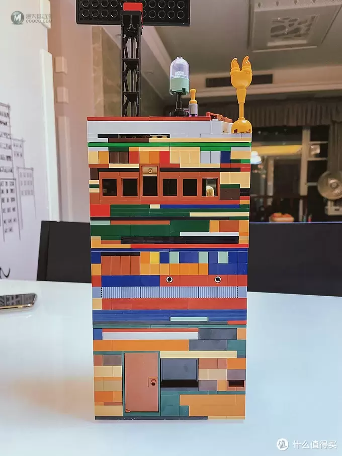 乐高21319 老友记 套内 MOC 1/4 街景化,无需额外补件 乐高21319 老友记 套内 MOC 1/4 街景化,无需额外补件