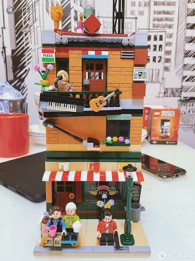 乐高21319 老友记 套内 MOC 1/4 街景化,无需额外补件 乐高21319 老友记 套内 MOC 1/4 街景化,无需额外补件