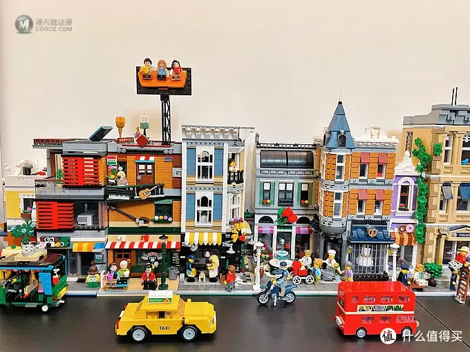 乐高21319 老友记 套内 MOC 1/4 街景化,无需额外补件 乐高21319 老友记 套内 MOC 1/4 街景化,无需额外补件