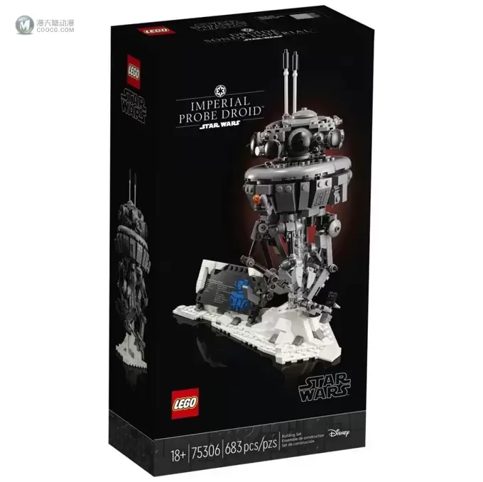 乐高三款星球大战新品意外发布,达斯维达头盔正式曝光! 乐高三款星球大战新品意外发布,达斯维达头盔正式曝光!