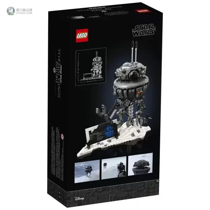 乐高三款星球大战新品意外发布,达斯维达头盔正式曝光! 乐高三款星球大战新品意外发布,达斯维达头盔正式曝光!
