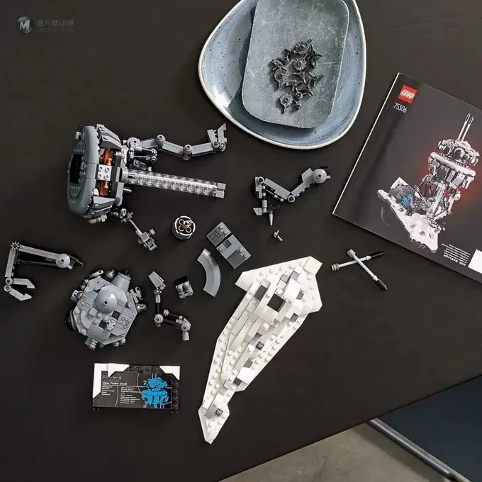 乐高三款星球大战新品意外发布,达斯维达头盔正式曝光! 乐高三款星球大战新品意外发布,达斯维达头盔正式曝光!