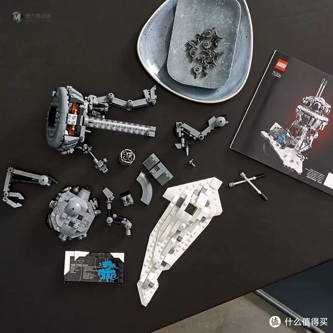 乐高星球大战两款新头雕套装和75306帝国探测机器人官图曝光 乐高星球大战两款新头雕套装和75306帝国探测机器人官图曝光