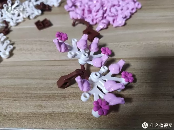 乐高 篇二十:迟来的樱花树——乐高10281B模式 乐高 篇二十:迟来的樱花树——乐高10281B模式