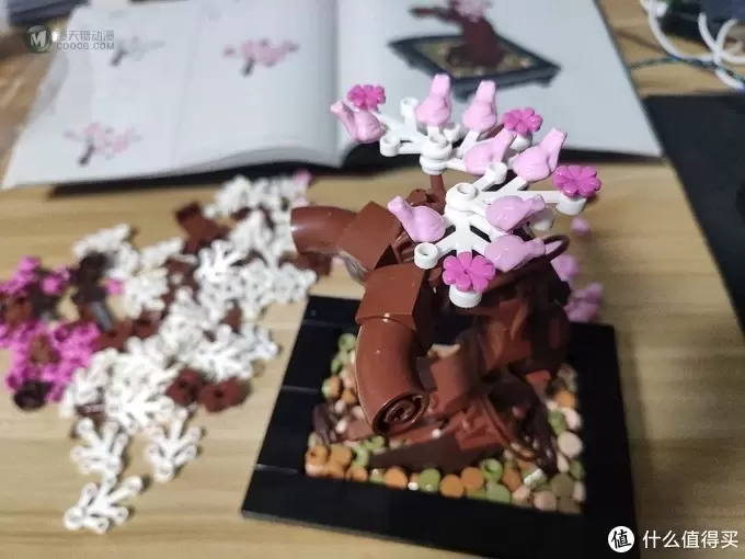 乐高 篇二十:迟来的樱花树——乐高10281B模式 乐高 篇二十:迟来的樱花树——乐高10281B模式