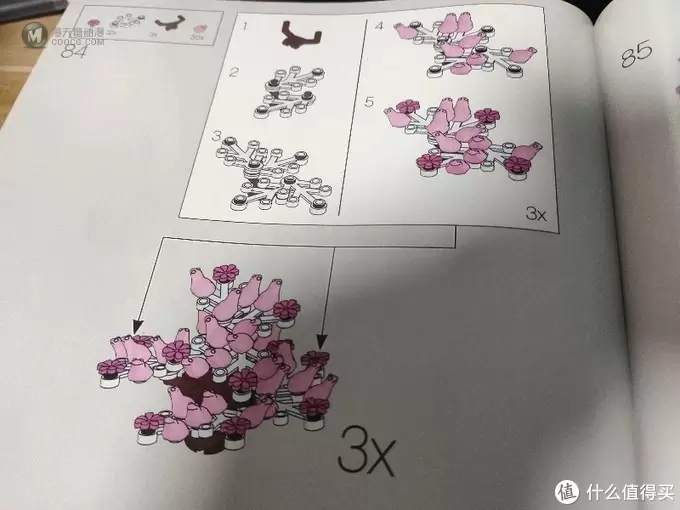 乐高 篇二十:迟来的樱花树——乐高10281B模式 乐高 篇二十:迟来的樱花树——乐高10281B模式