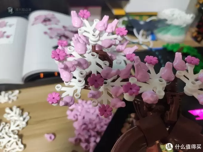 乐高 篇二十:迟来的樱花树——乐高10281B模式 乐高 篇二十:迟来的樱花树——乐高10281B模式