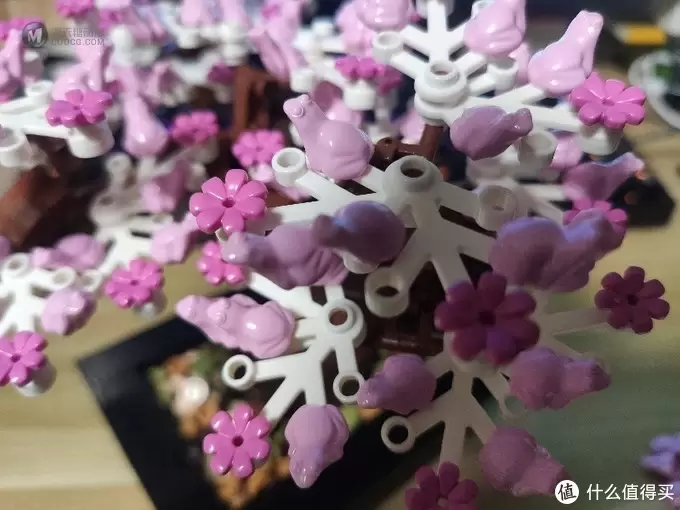 乐高 篇二十:迟来的樱花树——乐高10281B模式 乐高 篇二十:迟来的樱花树——乐高10281B模式