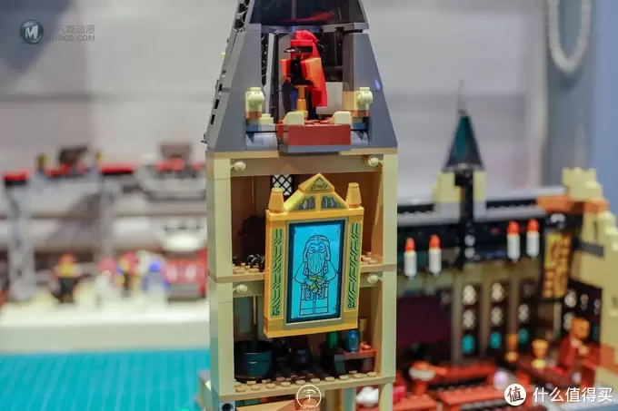 老父亲的玩具 篇三:lego 75954霍格沃兹大礼堂 老父亲的玩具 篇三:lego 75954霍格沃兹大礼堂