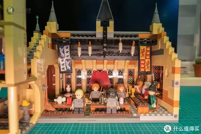 老父亲的玩具 篇三:lego 75954霍格沃兹大礼堂 老父亲的玩具 篇三:lego 75954霍格沃兹大礼堂