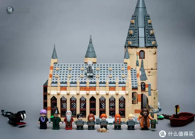老父亲的玩具 篇三:lego 75954霍格沃兹大礼堂 老父亲的玩具 篇三:lego 75954霍格沃兹大礼堂
