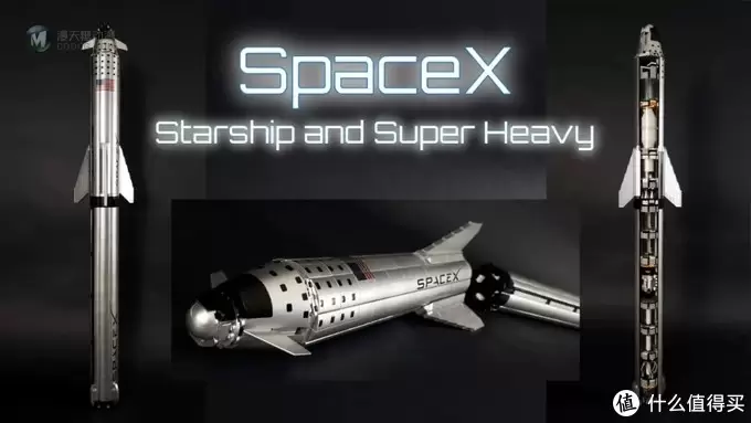 乐高Ideas作品“SpaceX星舰和超级重型火箭”获得10000票支持 乐高Ideas作品“SpaceX星舰和超级重型火箭”获得10000票支持