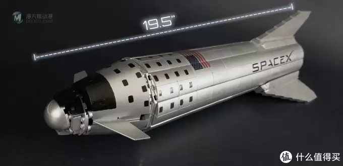 乐高Ideas作品“SpaceX星舰和超级重型火箭”获得10000票支持 乐高Ideas作品“SpaceX星舰和超级重型火箭”获得10000票支持