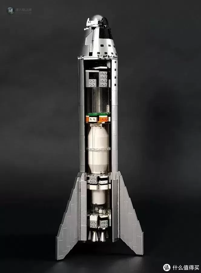 乐高Ideas作品“SpaceX星舰和超级重型火箭”获得10000票支持 乐高Ideas作品“SpaceX星舰和超级重型火箭”获得10000票支持