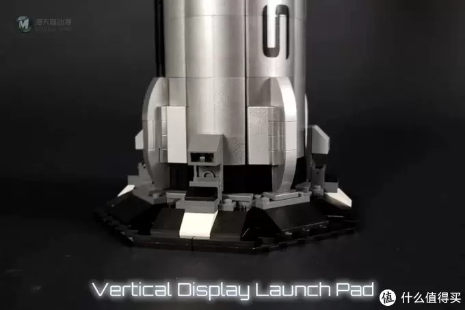 乐高Ideas作品“SpaceX星舰和超级重型火箭”获得10000票支持 乐高Ideas作品“SpaceX星舰和超级重型火箭”获得10000票支持