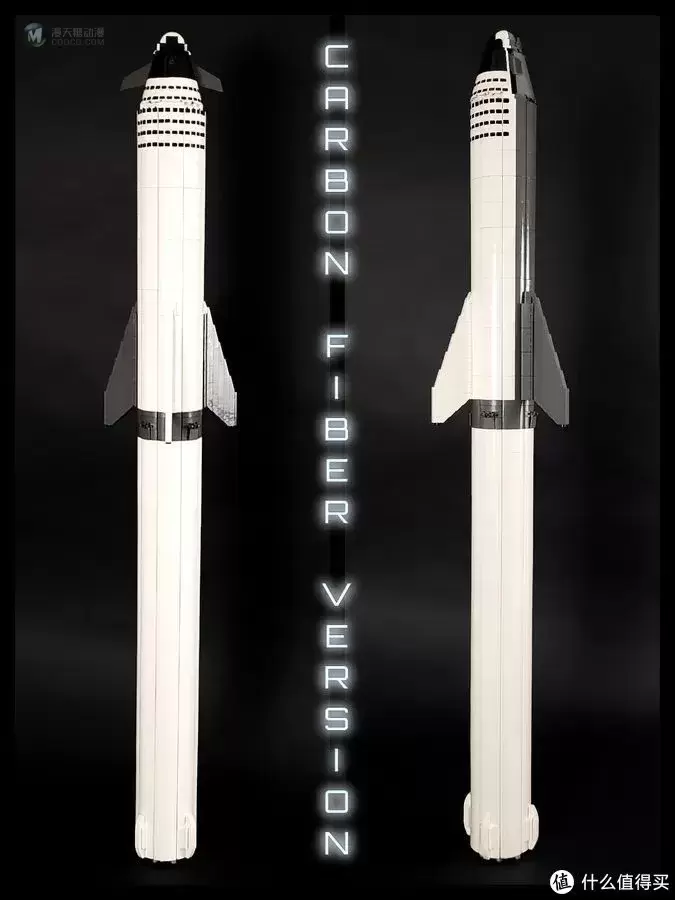 乐高Ideas作品“SpaceX星舰和超级重型火箭”获得10000票支持 乐高Ideas作品“SpaceX星舰和超级重型火箭”获得10000票支持