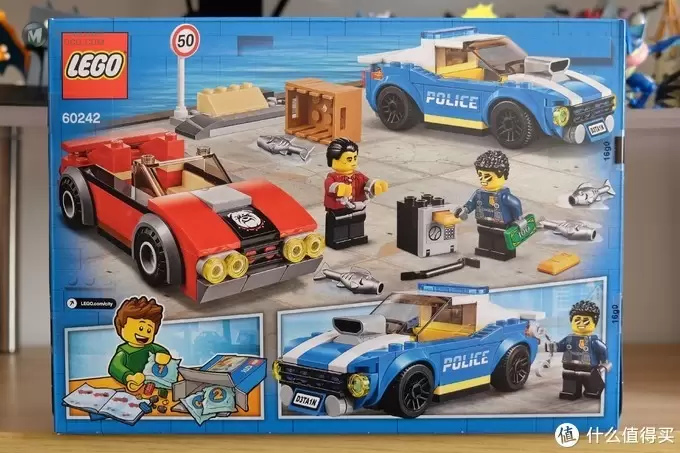 乐高手记 篇六十一:杜克的首秀——LEGO 乐高 城市系列 60242 警察公路大追捕 乐高手记 篇六十一:杜克的首秀——LEGO 乐高 城市系列 60242 警察公路大追捕