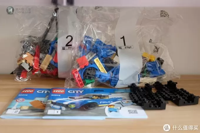 乐高手记 篇六十一:杜克的首秀——LEGO 乐高 城市系列 60242 警察公路大追捕 乐高手记 篇六十一:杜克的首秀——LEGO 乐高 城市系列 60242 警察公路大追捕