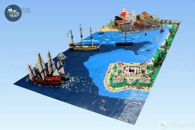 用乐高积木还原《海贼王》七武海原型“海盗之王”亨利·摩根的故事 用乐高积木还原《海贼王》七武海原型“海盗之王”亨利·摩根的故事