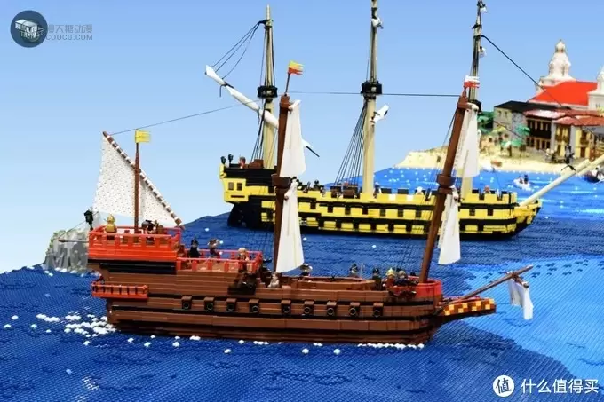用乐高积木还原《海贼王》七武海原型“海盗之王”亨利·摩根的故事 用乐高积木还原《海贼王》七武海原型“海盗之王”亨利·摩根的故事