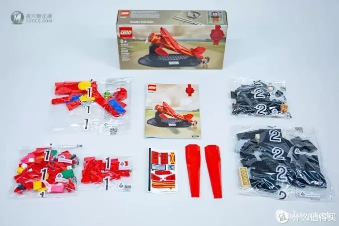 乐高赠品套装40450致敬阿梅莉亚·埃尔哈特开箱评测 乐高赠品套装40450致敬阿梅莉亚·埃尔哈特开箱评测