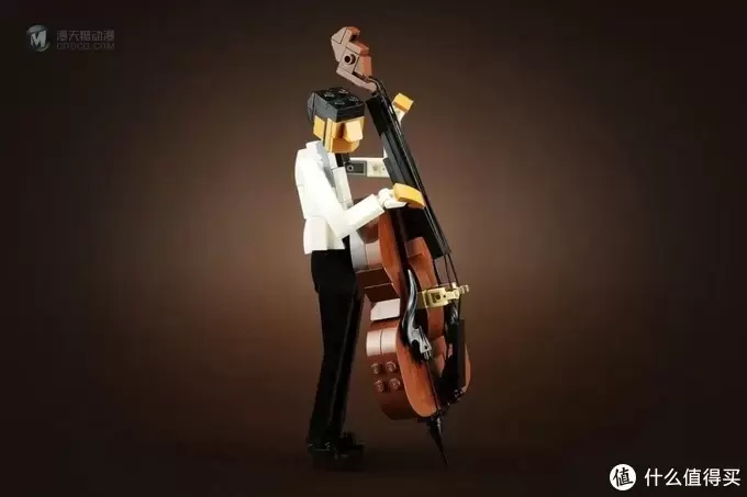 乐高Ideas作品爵士乐四重奏获得10000票支持! 乐高Ideas作品爵士乐四重奏获得10000票支持!