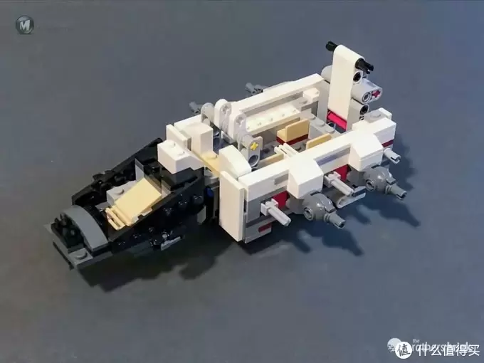 乐高星球大战75302帝国穿梭机开箱评测 乐高星球大战75302帝国穿梭机开箱评测