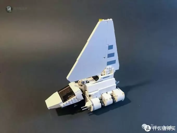 乐高星球大战75302帝国穿梭机开箱评测 乐高星球大战75302帝国穿梭机开箱评测
