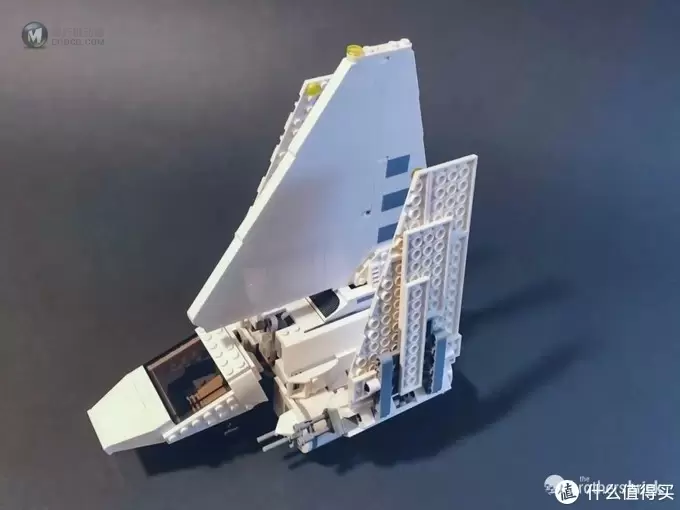 乐高星球大战75302帝国穿梭机开箱评测 乐高星球大战75302帝国穿梭机开箱评测