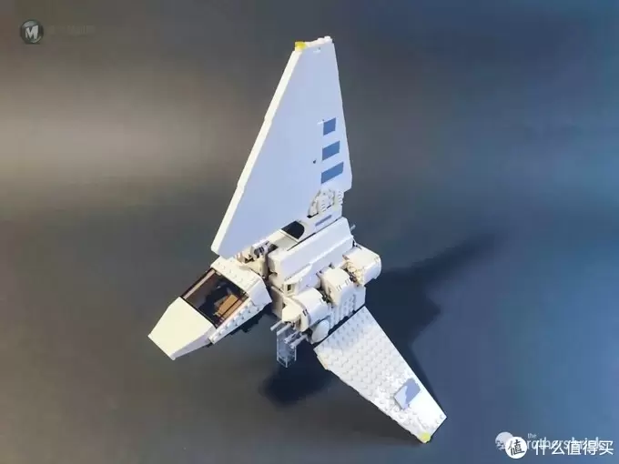 乐高星球大战75302帝国穿梭机开箱评测 乐高星球大战75302帝国穿梭机开箱评测