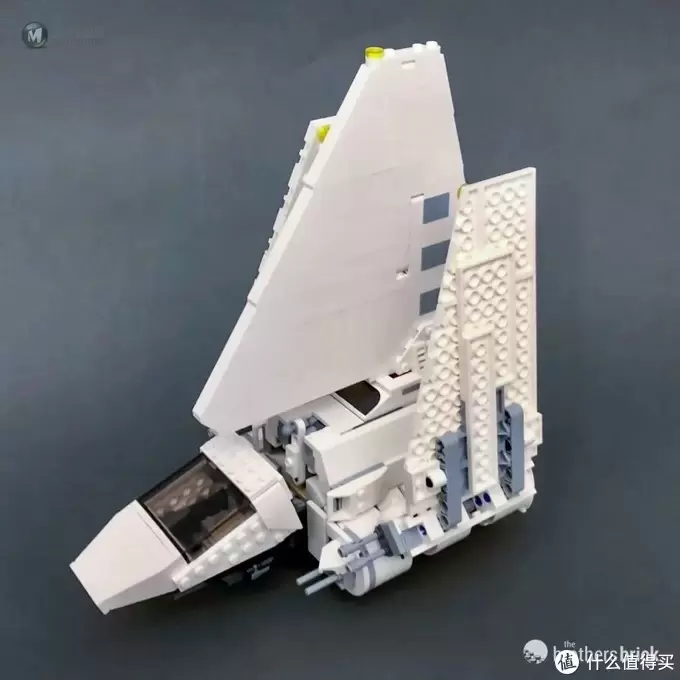 乐高星球大战75302帝国穿梭机开箱评测 乐高星球大战75302帝国穿梭机开箱评测