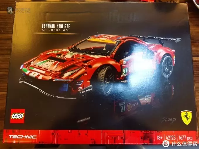 积木们 篇二十二:牛年马犇犇~乐高42125,Ferrari 488 GTE 积木们 篇二十二:牛年马犇犇~乐高42125,Ferrari 488 GTE