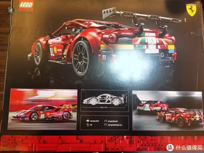 积木们 篇二十二:牛年马犇犇~乐高42125,Ferrari 488 GTE 积木们 篇二十二:牛年马犇犇~乐高42125,Ferrari 488 GTE